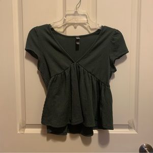 CLEARANCE!! Averie Babydoll Top